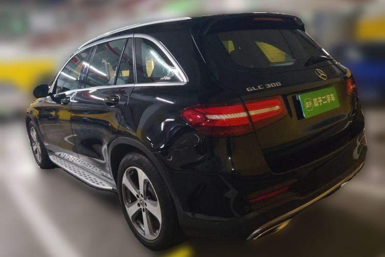 Used Mercedes-Benz GLC 2017 GLC 300 4MATIC Sport Edition Rear Left 45 Deg