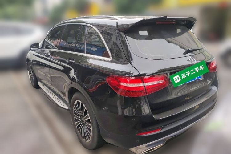 Used Mercedes-Benz GLC 2017 GLC 200 4MATIC Rear Left 45 Deg
