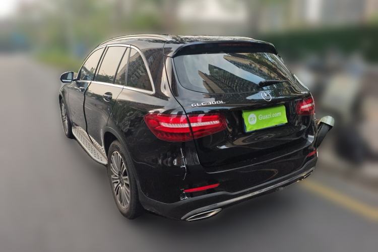 Used Mercedes-Benz GLC 2017 GLC 260 4MATIC Dynamic Edition Rear Left 45 Deg