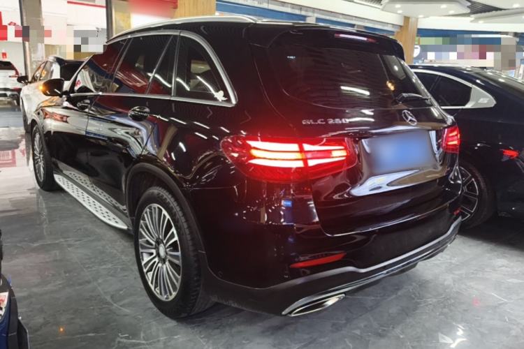 Used Mercedes-Benz GLC 2017 GLC 260 4MATIC Dynamic Edition Rear Left 45 Deg