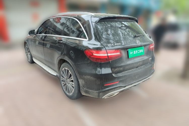 Used Mercedes-Benz GLC 2017 GLC 260 4MATIC Dynamic Edition Rear Left 45 Deg