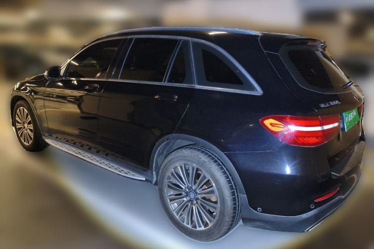 Used Mercedes-Benz GLC 2017 GLC 260 4MATIC Dynamic Edition Rear Left 45 Deg