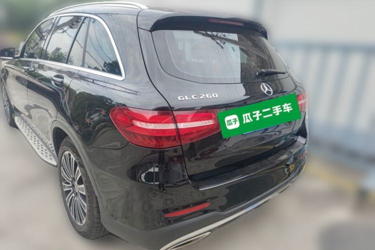 Used Mercedes-Benz GLC 2017 GLC 260 4MATIC Dynamic Edition Rear Left 45 Deg