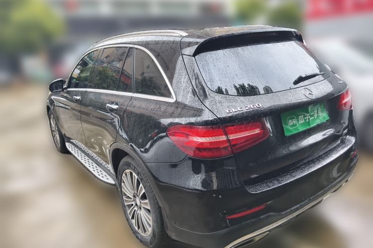 Used Mercedes-Benz GLC 2017 GLC 260 4MATIC Dynamic Edition Rear Left 45 Deg