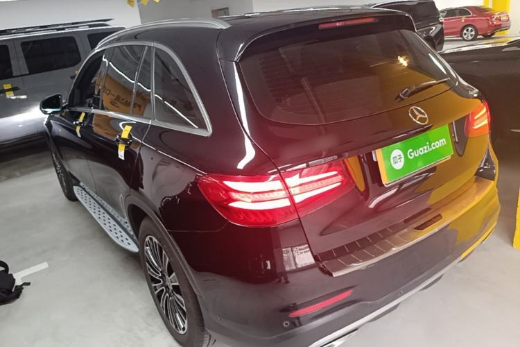 Used Mercedes-Benz GLC 2017 GLC 260 4MATIC Dynamic Edition Rear Left 45 Deg