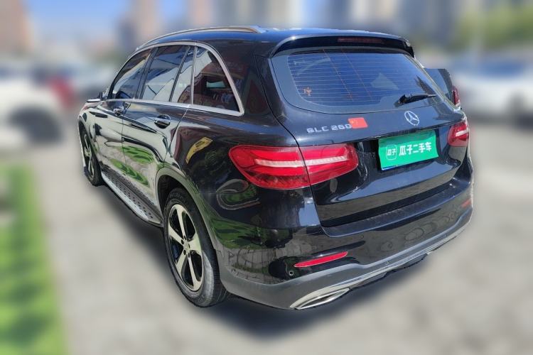 Used Mercedes-Benz GLC 2017 GLC 260 4MATIC Luxury Model Rear Left 45 Deg