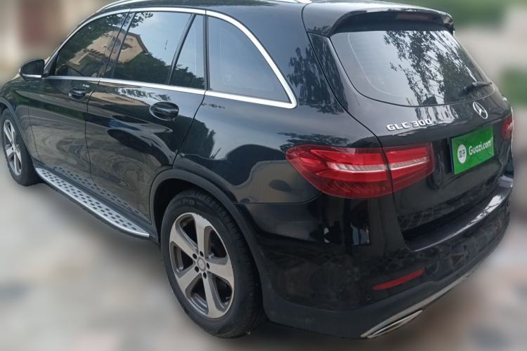 Used Mercedes-Benz GLC 2017 GLC 300 4MATIC Sport Edition Rear Left 45 Deg
