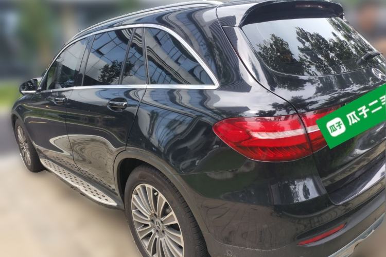 Used Mercedes-Benz GLC 2017 GLC 200 4MATIC Rear Left 45 Deg