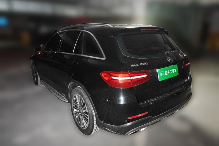 Used Mercedes-Benz GLC 2017 GLC 260 4MATIC Dynamic Edition Rear Left 45 Deg
