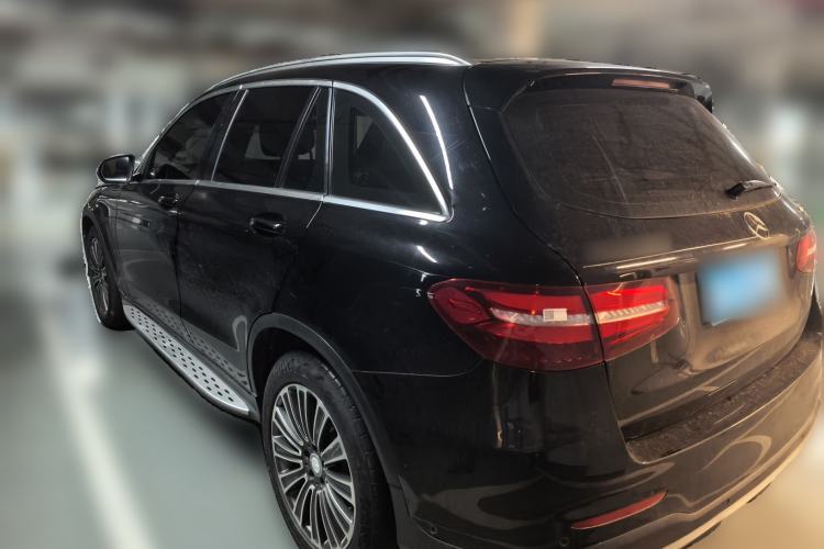 Used Mercedes-Benz GLC 2017 GLC 260 4MATIC Dynamic Edition Rear Left 45 Deg