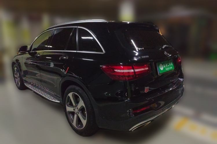 Used Mercedes-Benz GLC 2017 GLC 300 4MATIC Sport Edition Rear Left 45 Deg