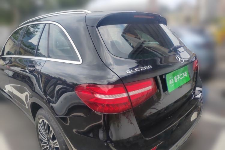 Used Mercedes-Benz GLC 2017 GLC 260 4MATIC Dynamic Edition Rear Left 45 Deg