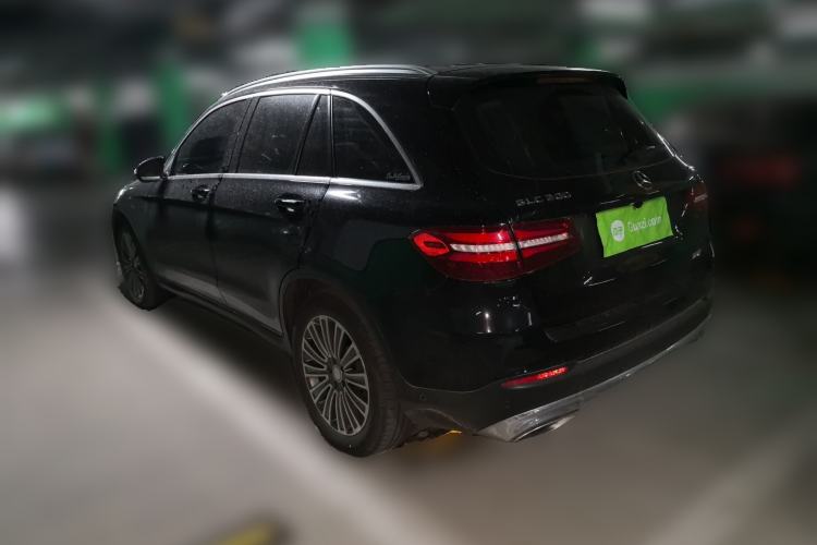 Used Mercedes-Benz GLC 2017 GLC 200 4MATIC Rear Left 45 Deg