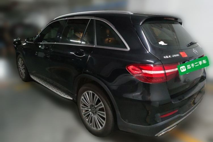 Used Mercedes-Benz GLC 2017 GLC 260 4MATIC Dynamic Edition Rear Left 45 Deg