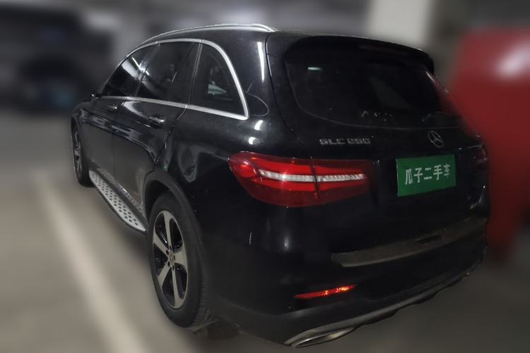 Used Mercedes-Benz GLC 2017 GLC 260 4MATIC Luxury Model Rear Left 45 Deg