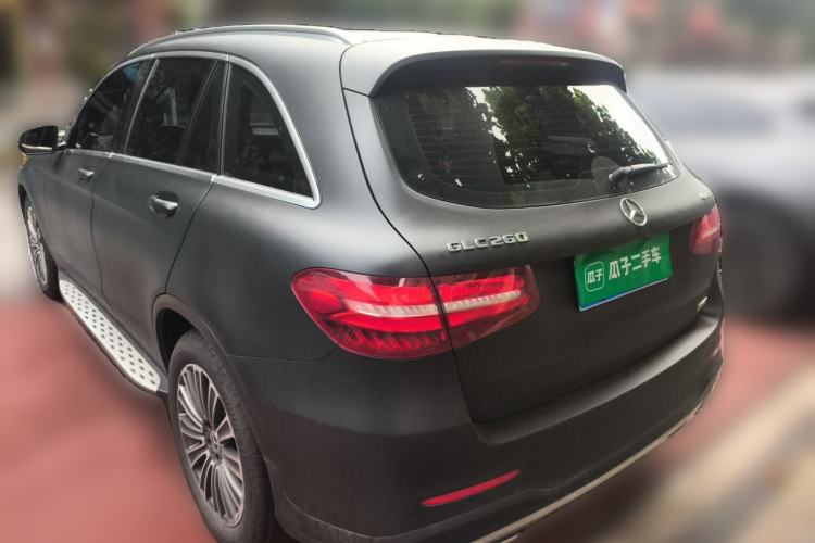 Used Mercedes-Benz GLC 2017 GLC 260 4MATIC Dynamic Edition Rear Left 45 Deg