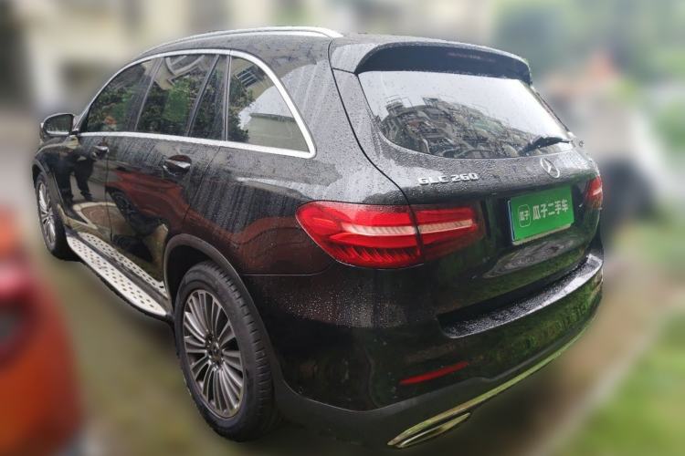 Used Mercedes-Benz GLC 2017 GLC 260 4MATIC Dynamic Edition Rear Left 45 Deg