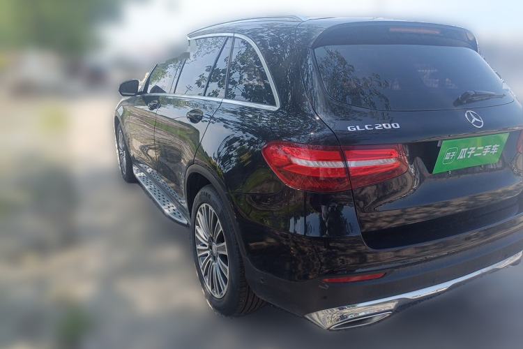 Used Mercedes-Benz GLC 2017 GLC 200 4MATIC Rear Left 45 Deg