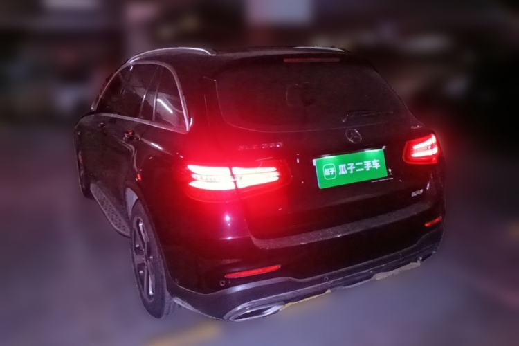 Used Mercedes-Benz GLC 2017 GLC 260 4MATIC Luxury Model Rear Left 45 Deg
