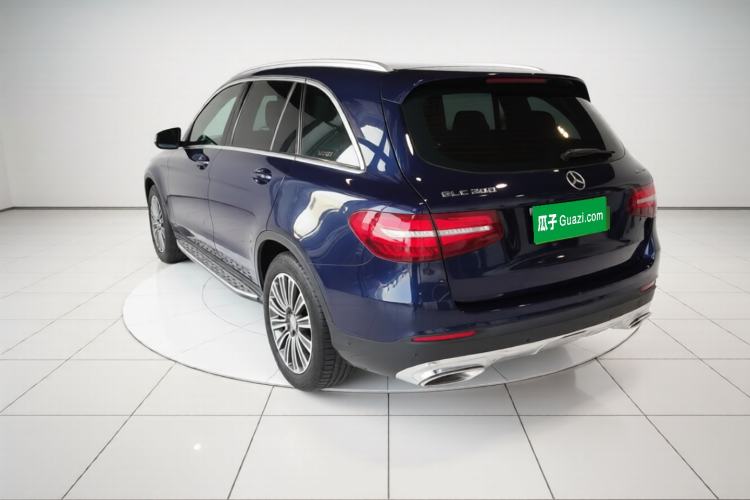 Used Mercedes-Benz GLC 2017 GLC 200 4MATIC Rear Left 45 Deg