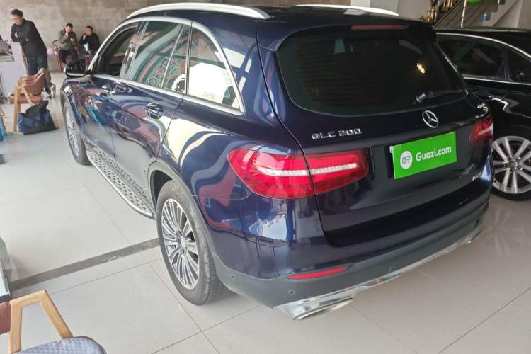 Used Mercedes-Benz GLC 2017 GLC 200 4MATIC Rear Left 45 Deg