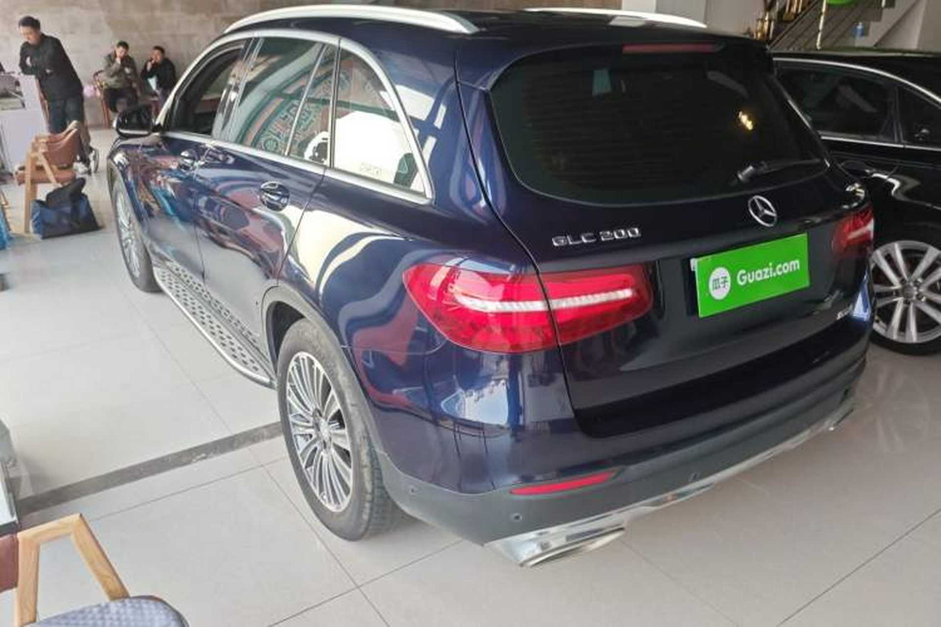 Used Mercedes-Benz GLC 2017 GLC 200 4MATIC Rear Left 45 Deg