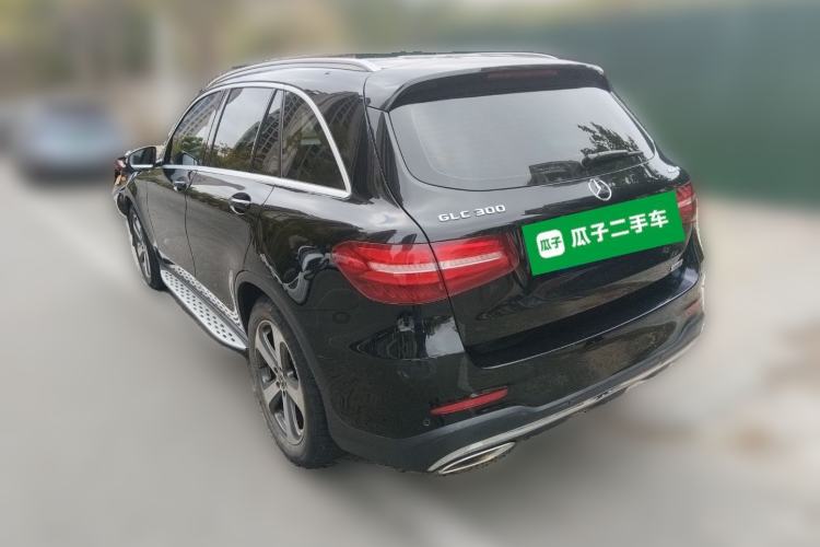 Used Mercedes-Benz GLC 2017 GLC 300 4MATIC Sport Edition Rear Left 45 Deg