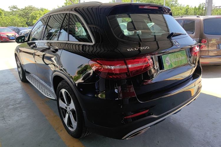 Used Mercedes-Benz GLC 2017 GLC 300 4MATIC Sport Edition Rear Left 45 Deg