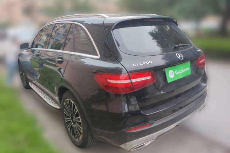 Used Mercedes-Benz GLC 2017 GLC 200 4MATIC Rear Left 45 Deg