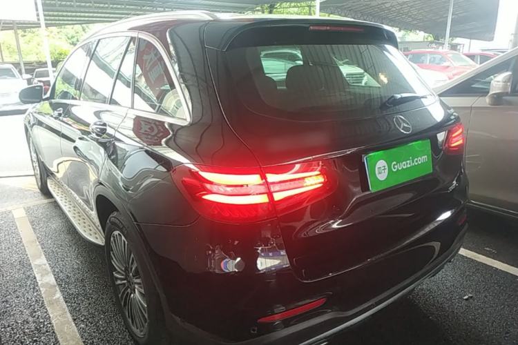 Used Mercedes-Benz GLC 2017 GLC 260 4MATIC Dynamic Edition Rear Left 45 Deg
