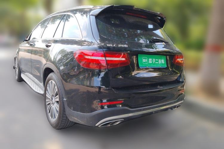 Used Mercedes-Benz GLC 2017 GLC 200 4MATIC Rear Left 45 Deg