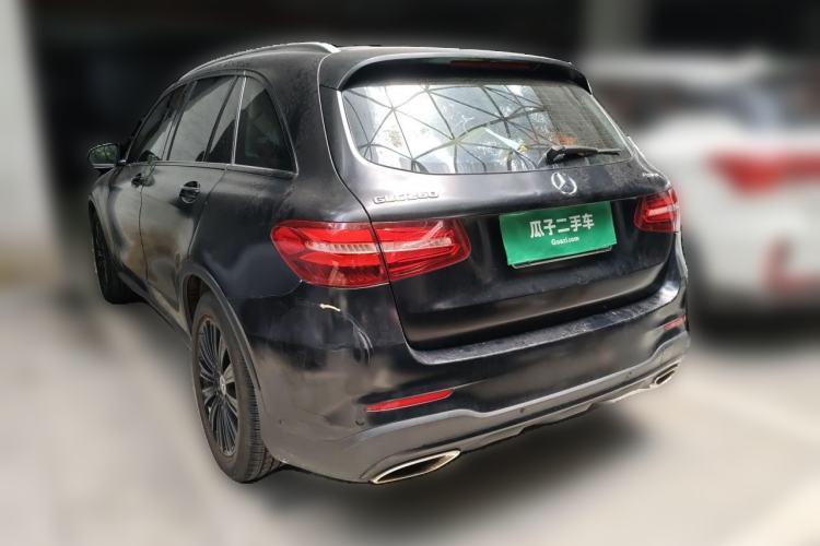 Used Mercedes-Benz GLC 2017 GLC 260 4MATIC Dynamic Edition Rear Left 45 Deg