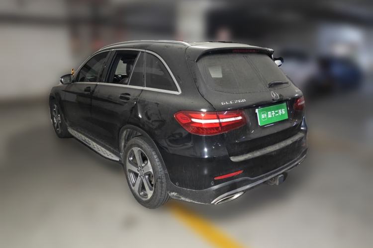Used Mercedes-Benz GLC 2017 GLC 260 4MATIC Luxury Model Rear Left 45 Deg