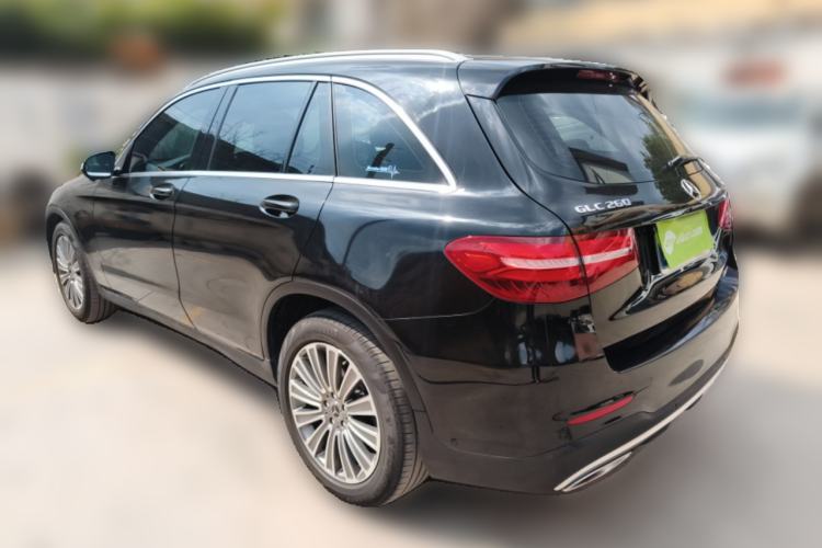 Used Mercedes-Benz GLC 2017 GLC 260 4MATIC Dynamic Edition Rear Left 45 Deg