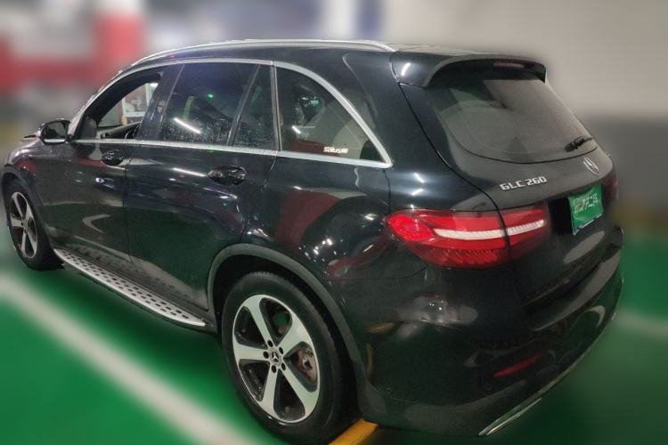 Used Mercedes-Benz GLC 2017 GLC 260 4MATIC Luxury Model Rear Left 45 Deg