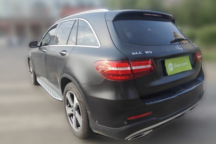 Used Mercedes-Benz GLC 2017 GLC 260 4MATIC Luxury Model Rear Left 45 Deg