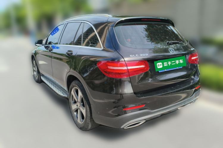 Used Mercedes-Benz GLC 2017 GLC 300 4MATIC Sport Edition Rear Left 45 Deg