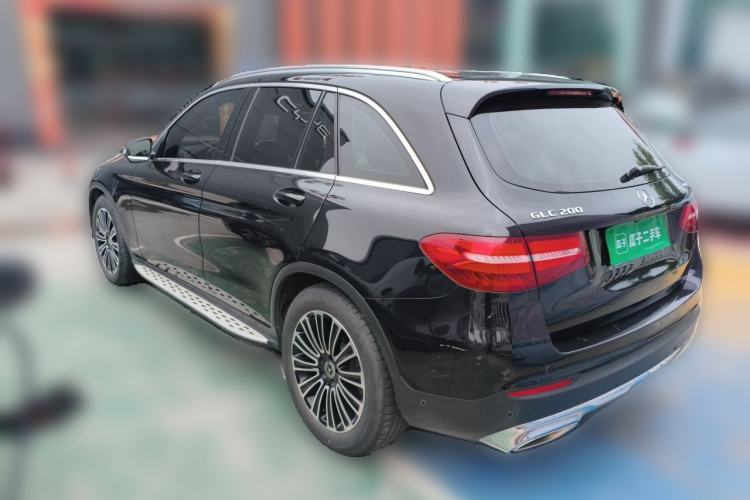 Used Mercedes-Benz GLC 2017 GLC 200 4MATIC Rear Left 45 Deg