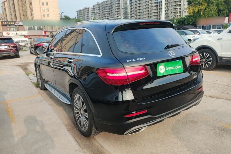 Used Mercedes-Benz GLC 2017 GLC 260 4MATIC Dynamic Edition Rear Left 45 Deg