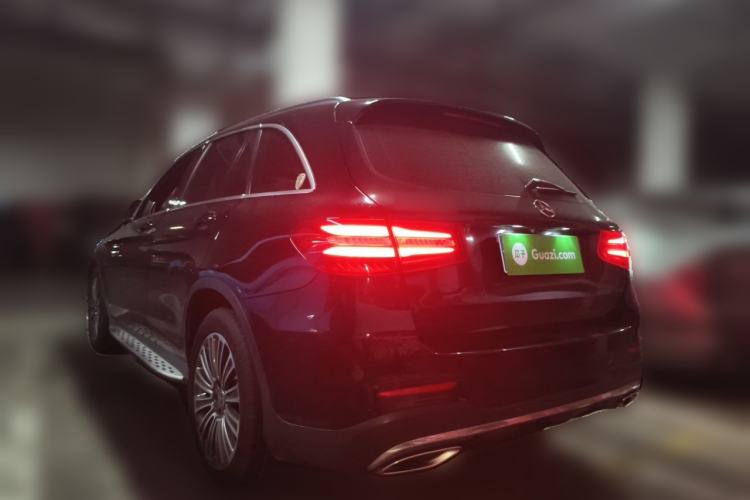 Used Mercedes-Benz GLC 2017 GLC 260 4MATIC Dynamic Edition Rear Left 45 Deg