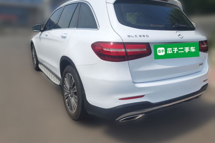 Used Mercedes-Benz GLC 2017 GLC 260 4MATIC Dynamic Edition Rear Left 45 Deg