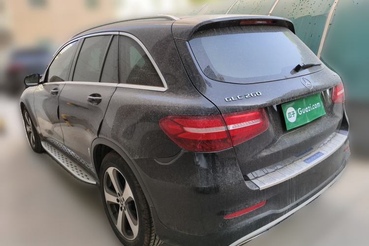 Used Mercedes-Benz GLC 2017 GLC 260 4MATIC Luxury Model Rear Left 45 Deg