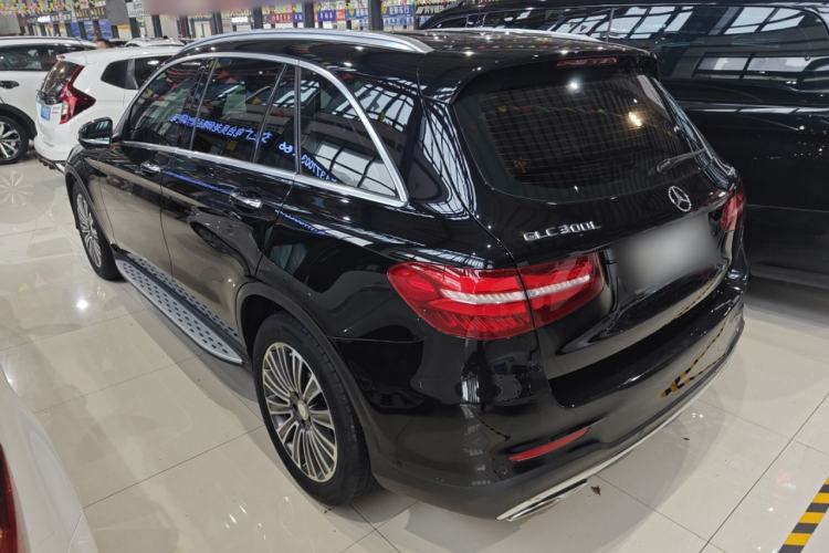Used Mercedes-Benz GLC 2017 GLC 260 4MATIC Dynamic Edition Rear Left 45 Deg