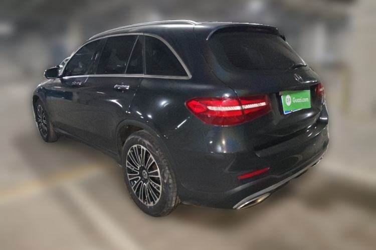 Used Mercedes-Benz GLC 2017 GLC 200 4MATIC Rear Left 45 Deg