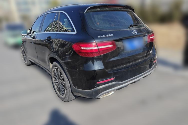 Used Mercedes-Benz GLC 2017 GLC 260 4MATIC Dynamic Edition Rear Left 45 Deg