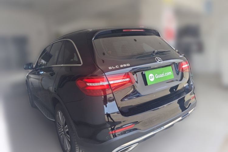Used Mercedes-Benz GLC 2017 GLC 260 4MATIC Dynamic Edition Rear Left 45 Deg
