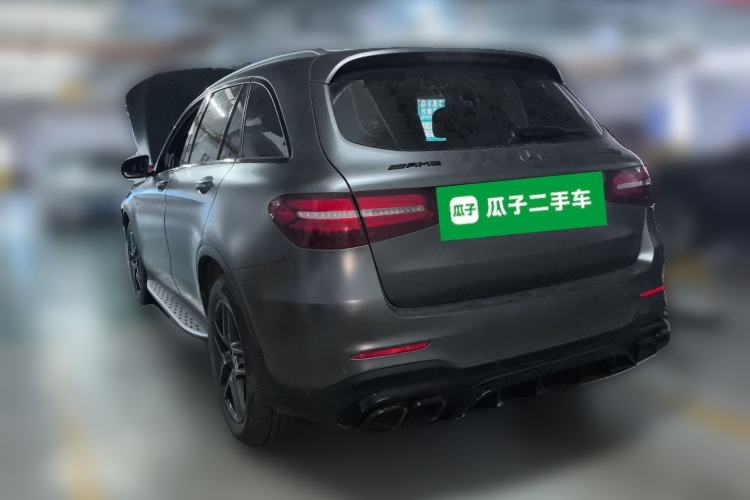 Used Mercedes-Benz GLC 2017 GLC 260 4MATIC Luxury Model Rear Left 45 Deg