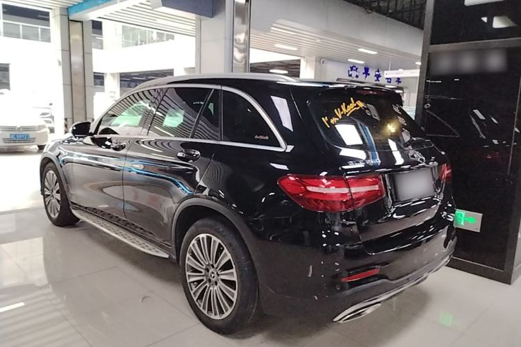 Used Mercedes-Benz GLC 2017 GLC 260 4MATIC Dynamic Edition Rear Left 45 Deg