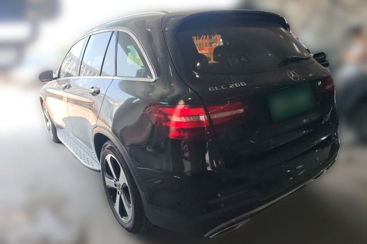 Used Mercedes-Benz GLC 2017 GLC 260 4MATIC Dynamic Edition Rear Left 45 Deg