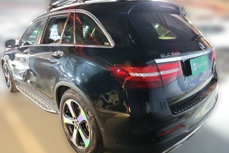 Used Mercedes-Benz GLC 2017 GLC 260 4MATIC Luxury Model Rear Left 45 Deg